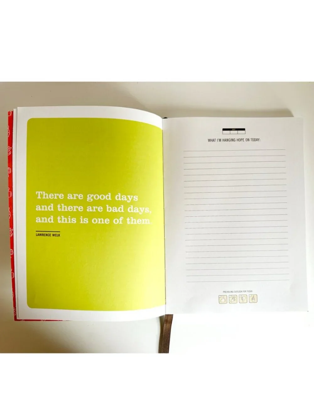 Knock Knock It's Gonna Be Okay Inner-Truth Journal Unused Gift Book